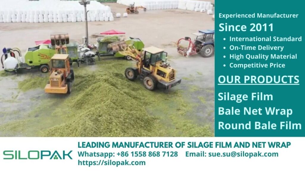 Haylage Wrap Manufacturer and Supplier for Animal Feed