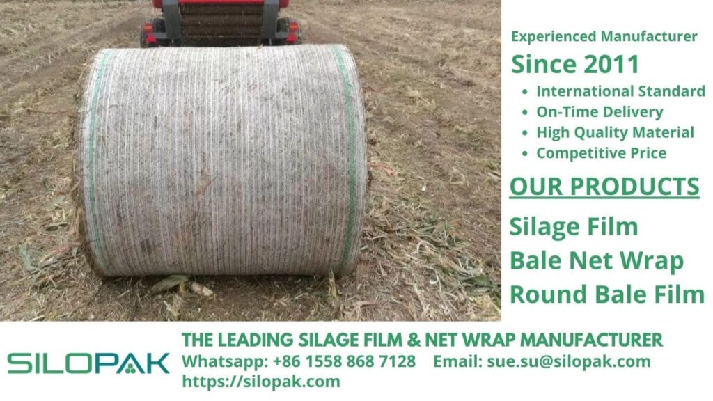Hay Bale Net Wrap manufacturer china factory